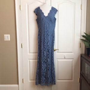 Tadashi Shoji Lace Formal Gown